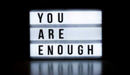 I am not enough