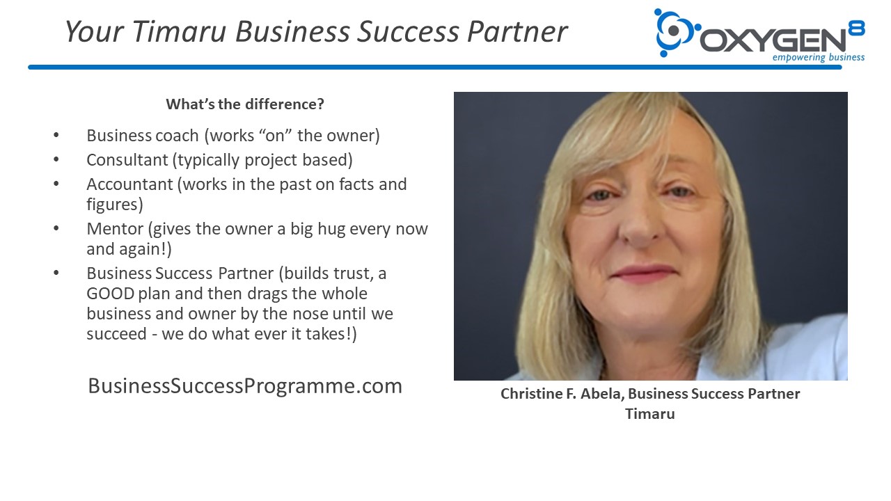 Your Timaru Business Success Partner