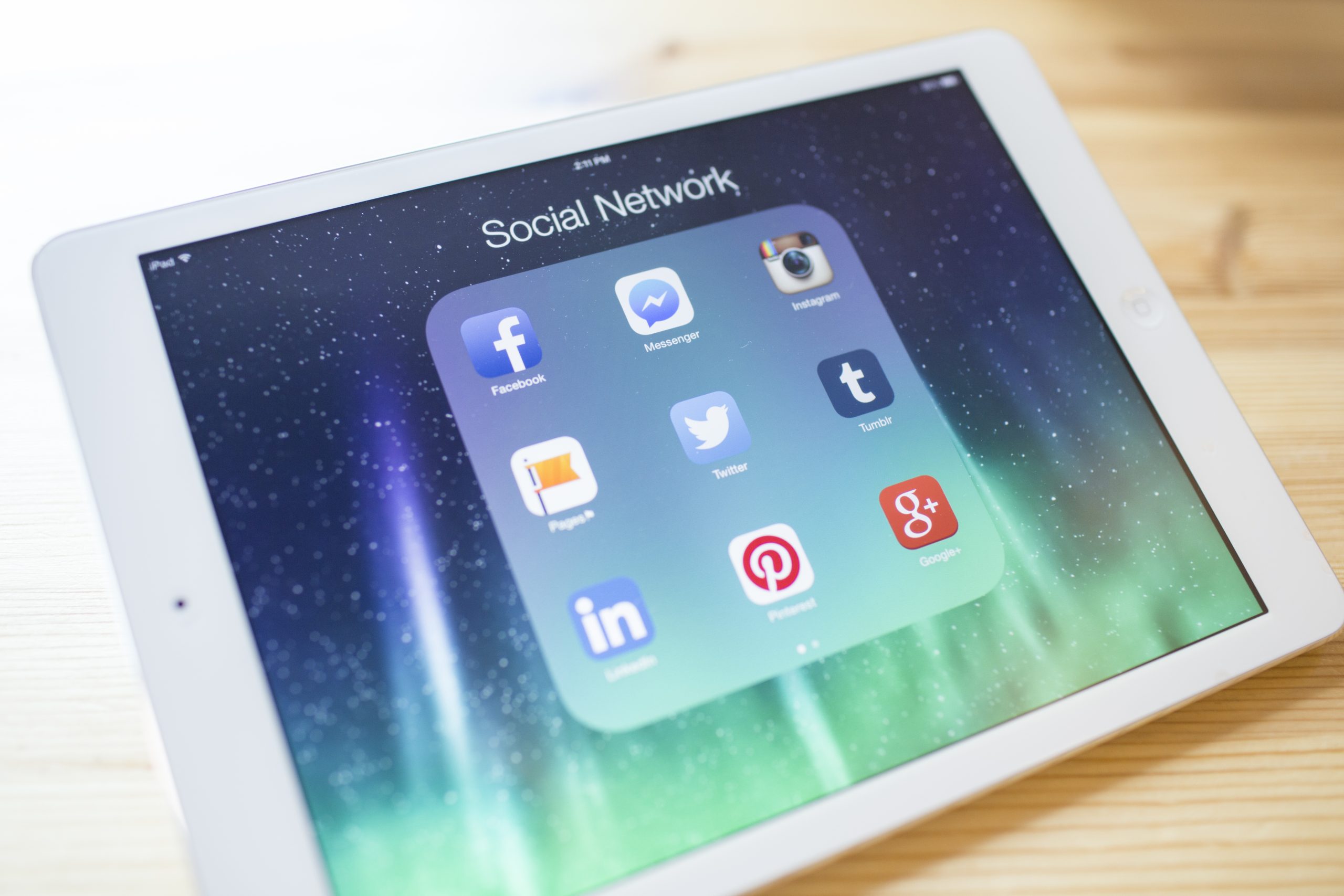 CHIANG MAI, THAILAND - SEPTEMBER 07, 2014: All of popular social