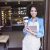 She is proud for her small coffee shop